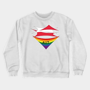 Austria pride flag Crewneck Sweatshirt